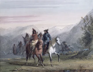 Conversation par signes, 1837